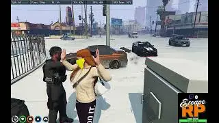 Escape RP | Vagos | robbed at clothing store