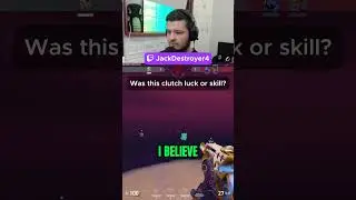 Was this clutch luck or skill?