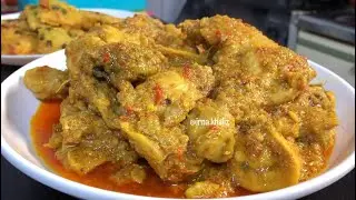 Masak ayam bumbu kuning pedas manis gurih untuk buka puasa & sahur