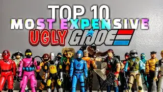 TOP 10 Most EXPENSIVE UGLY GIJOE