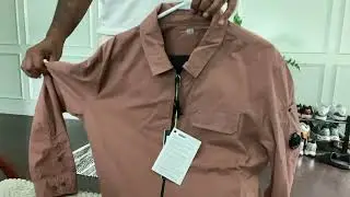 CP company Overshirt review
