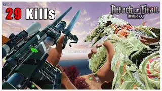 M700 Attack on Titan x AOG Eternal 29 Kills l Blood Strike Episode 47 #bloodstrike #gaming