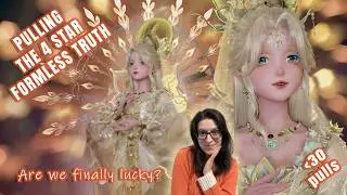 Infinity Nikki Version 2.2 Pulls - Formless Truth Outfit + Ability (Mid Patch 4 Star Banners)