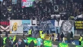 Il SALUTO di ALESSIO ROMAGNOLI ai suoi TIFOSI prima della CESSIONE