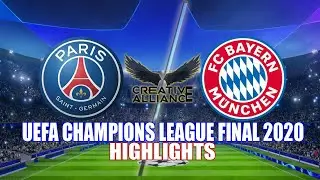Champions League Final 2020 | PSG vs Bayern Munich | Highlights