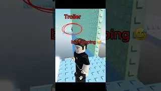 Bro Thinks He&rsquo;s Parkour Master 💀 #roblox #parkour #youtubeshorts