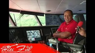 HITI FM Tahiti 04.04.19, Louis TAITI Tapena pahi no TEREVAU