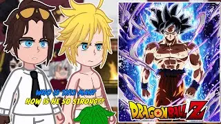 Humans (Shuumatsu no Valkyrie) react to Son Goku | Dragon Ball | - GC