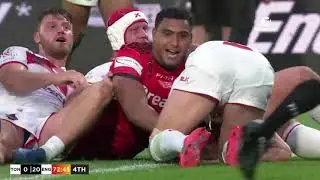 2017 Rugby League World Cup - Semi Final: England v Tonga Highlights