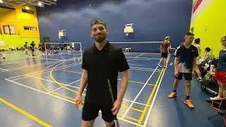 Carleton Open 2025 - The Konkerors vs Can't Smash - MD1