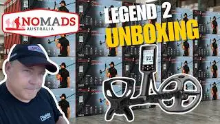 NOKTA Legend 2 Unboxing & First Look &ndash; Is This the BEST Metal Detecting Upgrade Yet?