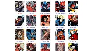 Atlas Seaboard comics and Organization 