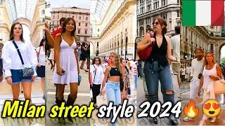 Milan's Hottest Looks this September 2024🔥||Milan street style/Milan street fashion@Lahoriaineurope