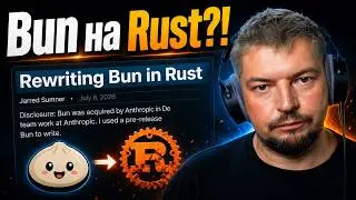 AI rewrote Bun in Rust and it got FASTER?!