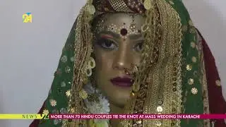 More Than 70 Hindu Couples Tie The Knot At Mass Wedding In Karachi