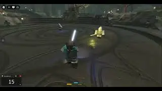 Roblox TKG Path of the Jedi Sage Mission