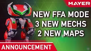 Сталкер, Хидэдзо, новые мехи и т.д. | Mech Arena