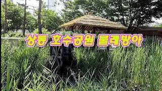 물래방아# 상동호수공원#유기농시범단지