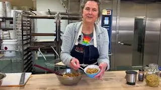 Einkorn Grain Salad