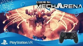 Code 51 Mecha Arena / Playstation  VR ._. Lets play  /deutsch /german /live