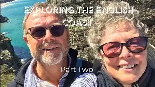 Exploring the English Coast - Part Two - Tintagel. Woody Bay, Whitby, Gwithian, St Agnes
