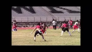 Shaq Daniels 2019 Red Mountain HS #1 ranked DB in Arizona