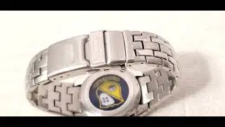 Citizen Eco Drive Blue Angels Skyhawk Men's Analog Digital Watch Stainless Steel World Time