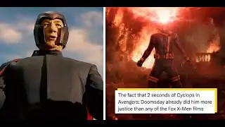 Фанаты отмечают возвращение Циклопа и Людей Икс в новом тизере фильма &laquo;Мстители: Судный день&raquo;.
