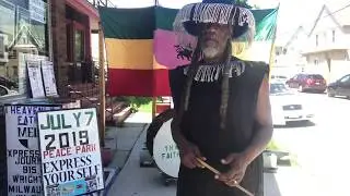 July 7 2019 peace park  Stand with Rastafarians is changed,it will beheld  near on Harvest fest.