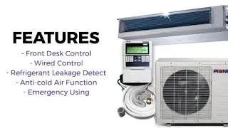 Ceiling Concealed Ducted A/C.