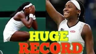 Главные события тенниса 2025 года сегодня 🎾⚾🥎 Коко Гауфф побила 14-летний рекорд WTA на Открытом ...