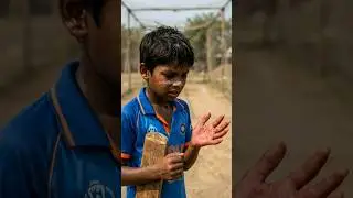 Slum Boy to Indian Cricket Team 🇮🇳🥺 Inspirational Story #shorts #cricket #indiancricket