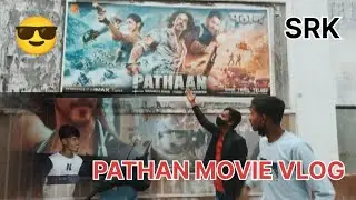 PATHAN MOVIE VLOG ll K2 CRAZY TEAM 😎 SRK movie Pathan Vlog Full Injoy Vlog @K2_Crazy_Team