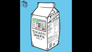 Techno Electro Drums Vol. 1 - Backpack Samples