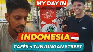 Exploring Caf&eacute;s & Tunjungan Street | Indonesia Vlog 😍
