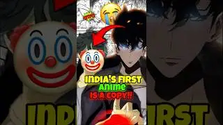 India&rsquo;s first anime ❌copy anime✅#shorts #youtubeshorts #anime