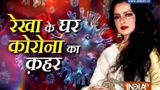 Rekha house sealed because of Covid 19