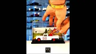 Classic French Roadside Hero! 1964 Peugeot 404 AVIA Tow Truck (Atlas 1/43)