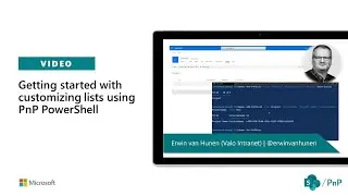 Начало работы с настройкой списков с помощью PnP PowerShell