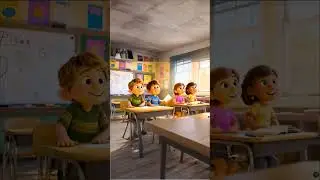 Sing & Learn at School! #schoolsongs #kidsshorts #youtubekidschannel  #singandlearn #toddlerfunsongs