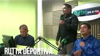 Rutta Deportiva / Wifren Yori y Jhonny Gonz&aacute;lez/ Previa del cl&aacute;sico del Sur