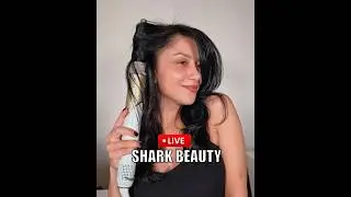 GRWM LIVE❗️Shark FlexStyle Blowout Tutorial