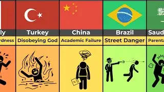 Kids' WORST Fears Around the World