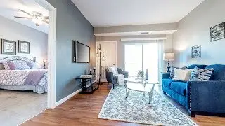 Arlington Floor Plan - Gateway Green Apartments