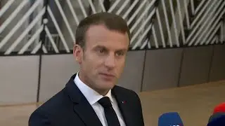 Emmanuel Macron on EU migrants deal: 