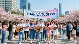 Xuân và tuổi trẻ | La Hối | hoà tấu harmonica