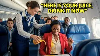 Flight Attendant Spilled Juice on a Black Woman &mdash; Then Learned the Black Woman Was FAA