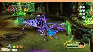 Sudeki Ep.5 (the epic queen spider boss fight!)