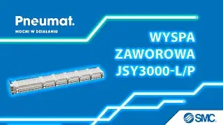 Wyspa zaworowa serii JSY3000 LP SMC - 5 portowe zawory rozdzielające dla przemysłu