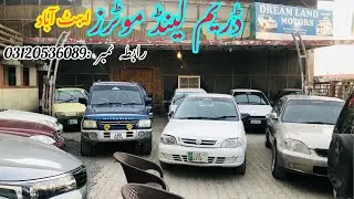 Dream Land Motors Abbottabad/  Toyota / Suzuki / Honda / Mitsubishi PAJERO/ mini pajero